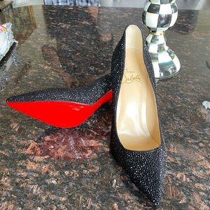 Christine louboutain high heel